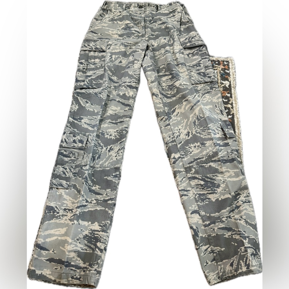 US Air Force 14 L Utility Air Force Camouflage Cargo‎ Pants